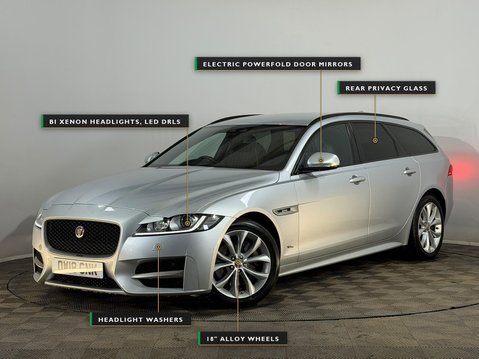 Jaguar XF SPORTBRAKE R-SPORT 2.0D AUTOMATIC AWD 4