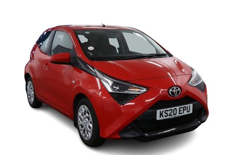 Toyota Aygo 1.0 VVT-i x-play Hatchback 5dr Petrol x-shift Euro 6 (71 ps) 1