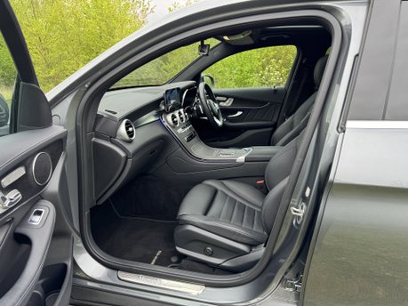 Mercedes-Benz GLC GLC 220D 4M AMG Line Premium Plus Coupe Auto Diesel SUNROOF/MEMORY SEATS 8