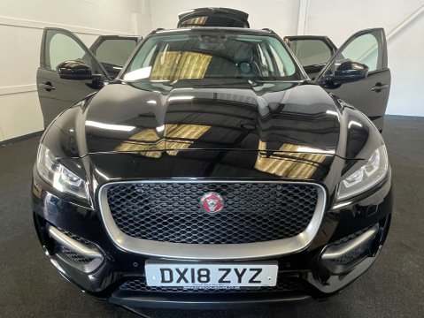 Jaguar F-Pace 2.0 F-PACE R-Sport AWD D Auto 4WD 5dr 8
