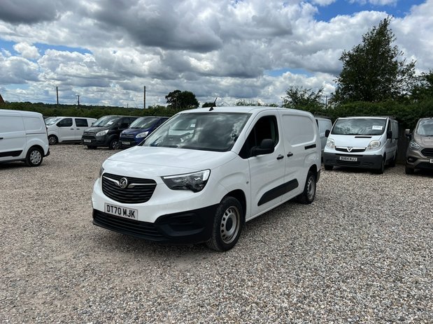 Vauxhall Combo LWB L2H1 Low Roof Air Con EURO 6 NO VAT 2