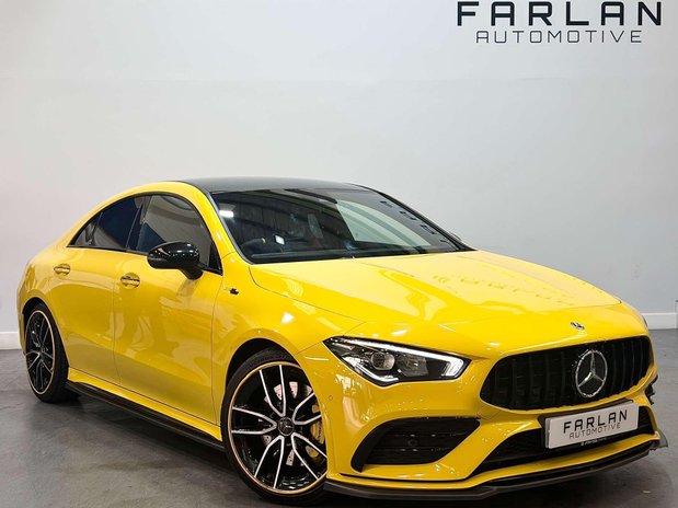 Mercedes-Benz CLA Class 2.0 CLA35 AMG (Premium) Coupe 4dr Petrol 7G-DCT 4MATIC Euro 6 (s/s) (306 ps 