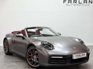 Porsche 911 3.0T 992 Carrera S Convertible 2dr Petrol PDK Euro 6 (s/s) (450 ps) 12