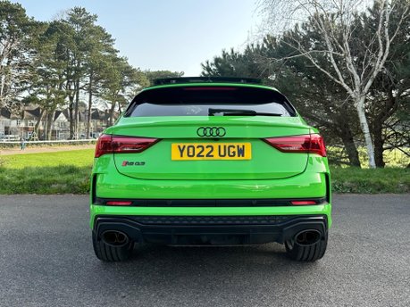 Audi RS Q3 2.5 TFSI Audi Sport Edition Sportback 5dr Petrol S Tronic quattro Euro 6 (s 
