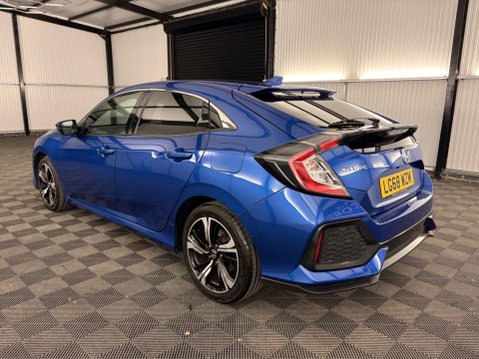 Honda Civic 1.6 i-DTEC SR Euro 6 (s/s) 5dr 51
