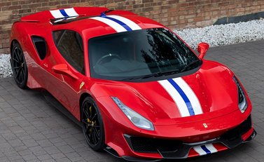 Ferrari 488 Pista 8