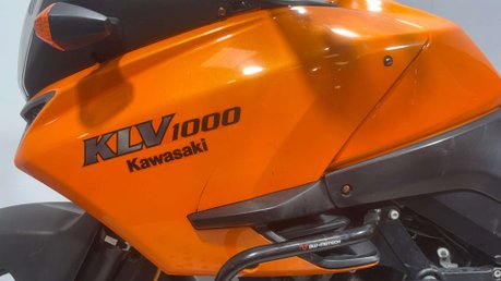 Kawasaki KLV VERSYS 2004 39K MOT RIDES WELL 1000CC ADVENTURE TOURER BIKE 14