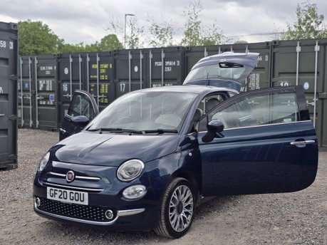 Fiat 500 1.2 Star Hatchback 3dr Petrol Dualogic Euro 6 (s/s) (69 bhp) 7