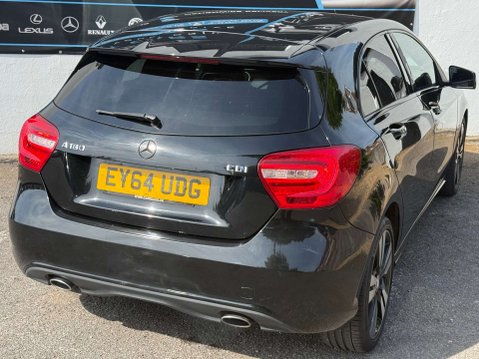 Mercedes-Benz A Class 1.5 A180 CDI Sport Hatchback 5dr Diesel 7G-DCT Euro 5 (s/s) (109 ps) 30
