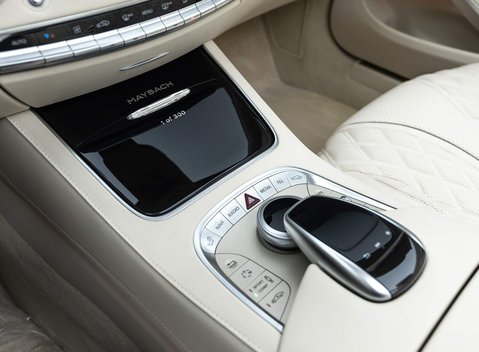 Mercedes-Benz S Class S650 Cabriolet Maybach 15
