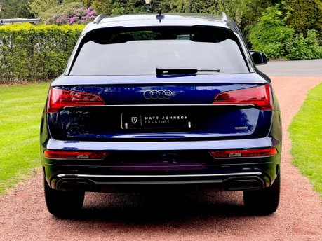 Audi Q5 TDI QUATTRO S LINE BLACK EDITION 8