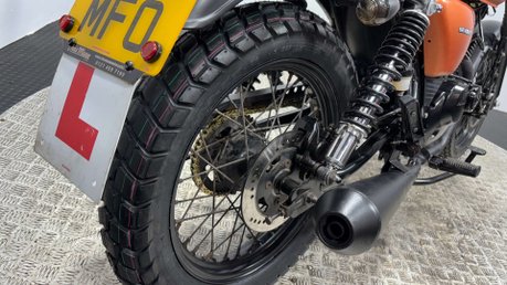 Mash Seventy 125CC 2022 13