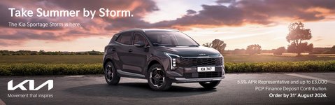 Sportage Storm Q3 Banner