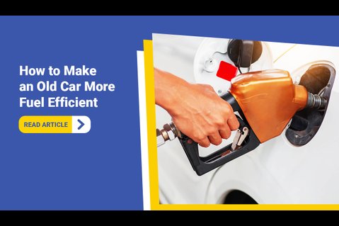 How to Make an Old Car More Fuel Efficient 