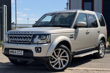 Land Rover Discovery 3.0 Discovery HSE SDV6 Auto 4WD 5dr 5
