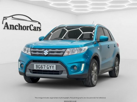 Suzuki Vitara 1.6 SZ-T SUV 5dr Petrol Auto Euro 6 (s/s) (120 ps)