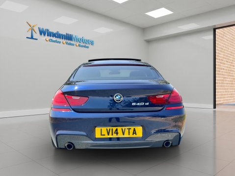 BMW 6 Series 3.0 640d M Sport Auto Euro 5 (s/s) 4dr 12