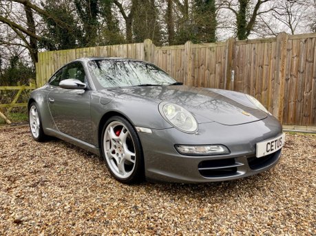 Porsche 911 3.8 997 Carrera S Coupe 2dr Petrol Tiptronic S (280 g/km, 350 bhp)