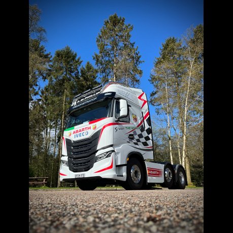 New IVECO S-Way Abarth added to demonstrator fleet
