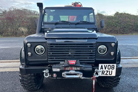Land Rover Defender 130 130 Tdci Crane Tipper - Air Con - Galv Chassis 15