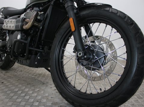 Triumph Street Scrambler STREET SCRAMBLER 20