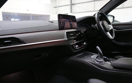 BMW 5 Series M550i xDrive - 1 Owner FBMWSH 10