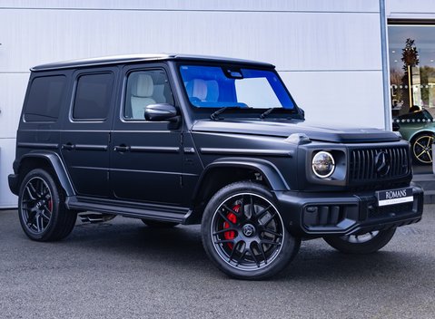 Mercedes-Benz G Class AMG G 63 MAGNO EDITION 2
