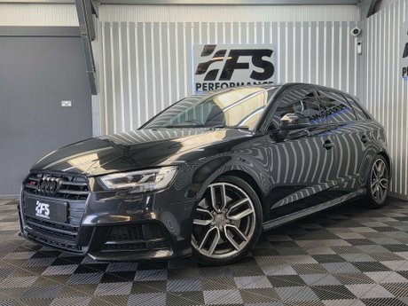 Audi S3 2.0 TFSI Black Edition Sportback 5dr Petrol S Tronic quattro Euro 6 (s/s) ( 3