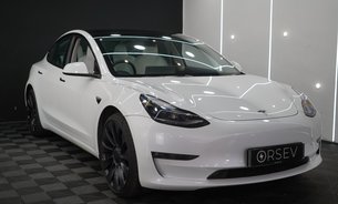 Tesla Model 3 PERFORMANCE AWD Enhanced Autopilot White Interior Ryzen GROK AI Front PPF 8
