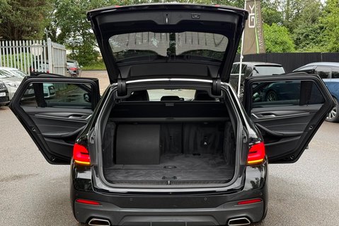 BMW 5 Series 520D M SPORT TOURING -FULL SERVICE HISTORY -TWIN DASHCAMS -GHOST -BIG AUDIO 22