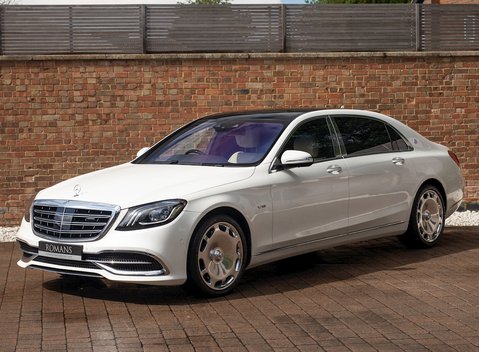 Mercedes-Benz M Class S650 6