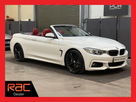 BMW 4 Series 3.0 435i M Sport Auto Euro 6 (s/s) 2dr