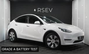 Tesla Model Y LONG RANGE AWD Battery SOH 90% Good Tyres One Owner VAT Qualifying 1
