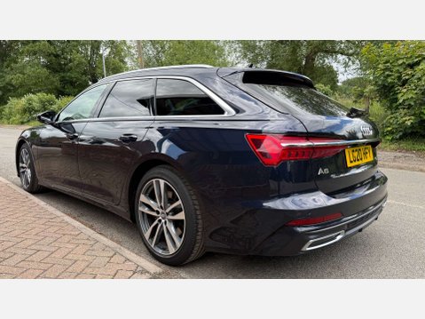 Audi A6 2.0 A6 S Line 45 TFSI Quattro Semi-Auto 4WD 5dr 10