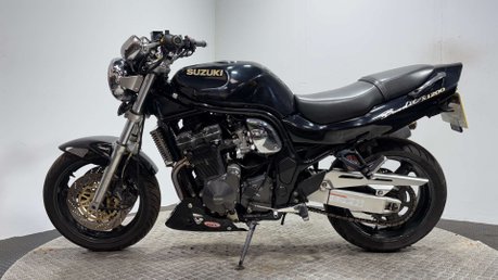 Suzuki Bandit 1200 GSF 1999 46K RUNNING PROJECT BIKE SPARES OR REPAIR 1200CC 4