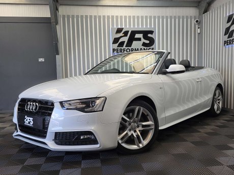 Audi A5 2.0 TDI S line Convertible 2dr Diesel Multitronic Euro 6 (s/s) (190 ps) 3