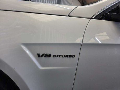 Mercedes-Benz E Class 5.5 E63 V8 BiTurbo AMG S Saloon 4dr Petrol SpdS MCT Euro 6 (s/s) (585 ps) 31