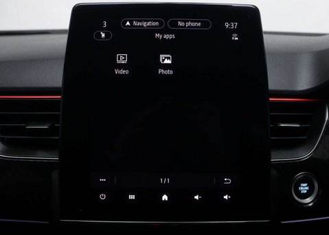 Renault Arkana 1.6 Arkana RS Line E-Tech HEV Auto 5dr 25