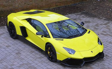 Lamborghini Aventador LP720-4 50th Anniversary 12