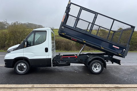 Iveco Daily 35C14 Single Cab Cage Tipper 7