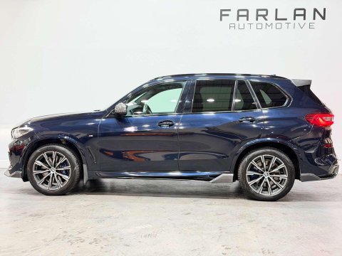 BMW X5 3.0 M50d SUV 5dr Diesel Auto xDrive Euro 6 (s/s) (400 ps) 11