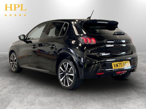 Peugeot 208 1.2 PureTech Allure Hatchback 5dr Petrol EAT Euro 6 (s/s) (130 ps) 5