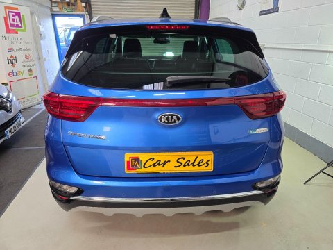 Kia Sportage CRDI 3 ISG MHEV 8