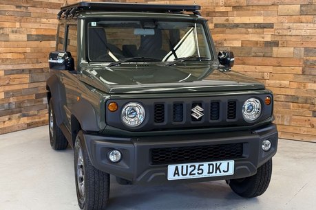 Suzuki Jimny SUZUKI JIMNY SUZUKI JIMNY 1.5 SZ5 SUV 3dr Petrol Auto ALLGRIP Euro 6 (101 p 26