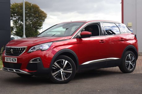 Peugeot 3008 1.2 PureTech GPF Allure SUV 5dr Petrol EAT Euro 6 (s/s) (130 ps) 5