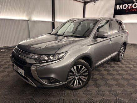 Mitsubishi Outlander 2.0 MIVEC 4 CVT 4WD Euro 6 (s/s) 5dr