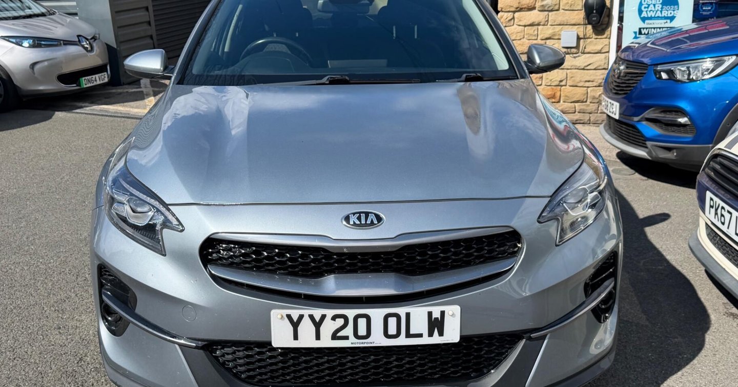 2020 Kia Xceed