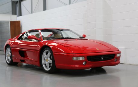Ferrari F355 Berlinetta - Manual - Rare Carbon-Kevlar Racing Seats 46