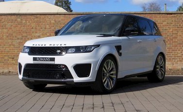 Land Rover Range Rover Sport 5.0 SVR 15