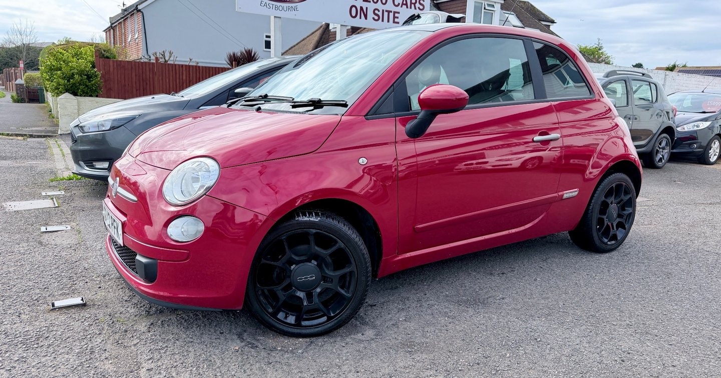 2012 Fiat 500